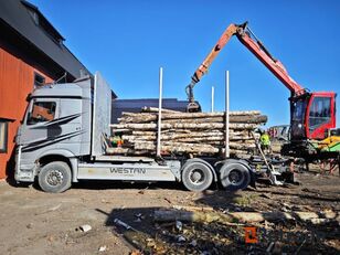 camion forestier Mercedes-Benz 963-7E / Arocs 2663 6X4