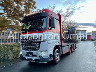 camion forestier Mercedes-Benz Actros 3263 8x4 Jonsered Holztransporter/Retarder/Euro 6