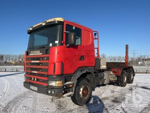 camion forestier Scania R164GB-480 6x4