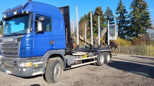 camion forestier Scania R480