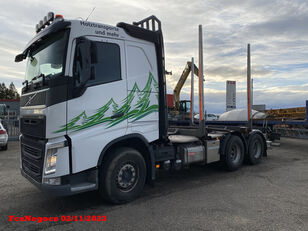 camion forestier Volvo FH 460  6x4 BLL VEB endommagé