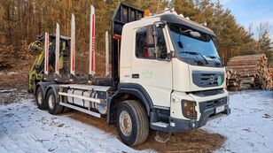 camion forestier Volvo FMX 460