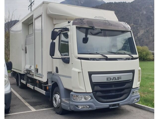 camion fourgon DAF LF 220