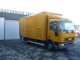 camion fourgon IVECO EuroCargo 120 EL 17 4X2 Closed box with taillift and sidedoor