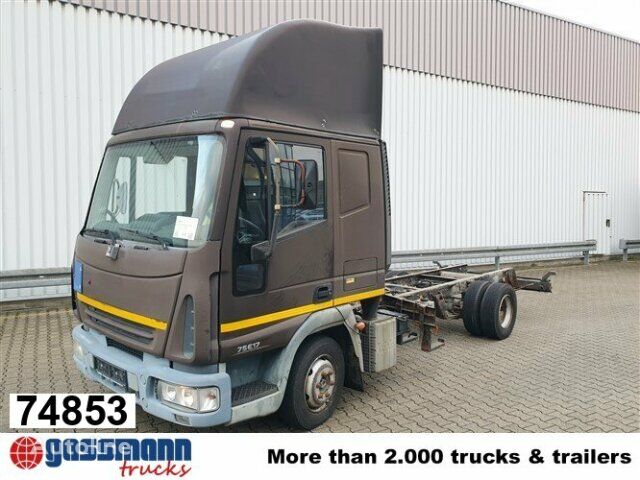 camion fourgon IVECO EuroCargo 75 E 17/4x2, 6x VORHANDEN!