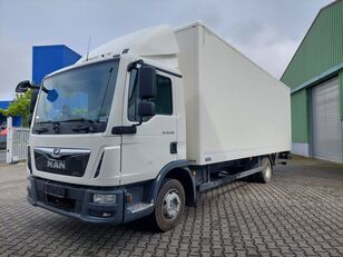 camion fourgon MAN TGL 12.250 4x2 Euro 6 Koffer LBW AHK (34)