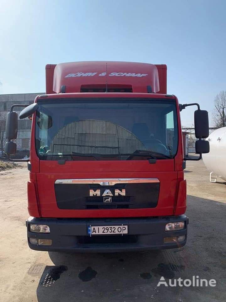 camion fourgon MAN TGL 7.150