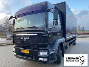 camion fourgon MAN TGM 18.250 4X2 KOFFER EURO 5/EEV HOLLAND TRUCK!