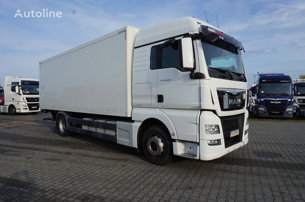 camion fourgon MAN TGX 18.480