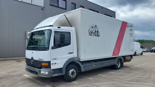 camion fourgon Mercedes-Benz Atego 815 (STEEL SUSPENSION / BELGIAN TRUCK IN GOOD CONDITION)
