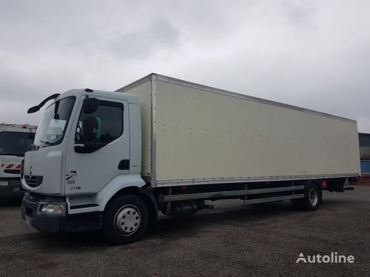 camion fourgon Renault Midlum 270dxi.12 - BOX 9m30