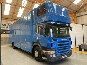 camion fourgon Scania P230 18 TONNE 4X2 REMOVAL/BOX TRUCK – 2008 – RX08 DZP