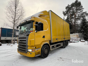 camion fourgon Scania R480