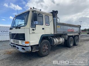 camion fourgon Volvo FL10