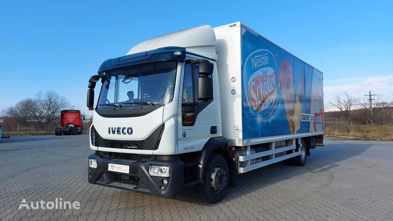 camion frigorifique IVECO EUROCARGO 140E 250 FRIGORIFIC AUT
