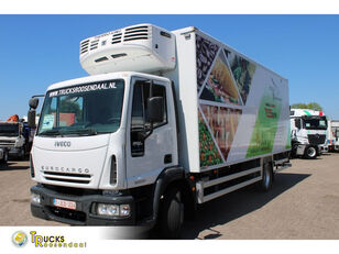 camion frigorifique IVECO Eurocargo 150e240 + thermo king + manual + dhollandia