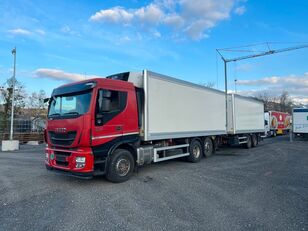 camion frigorifique IVECO STRALIS 420 + remorque frigorifique