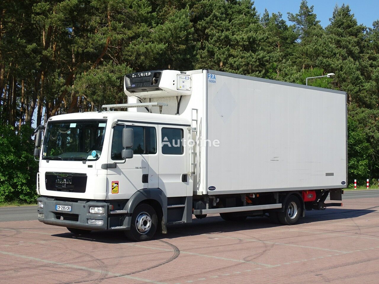 camion frigorifique MAN TGL 12.250
