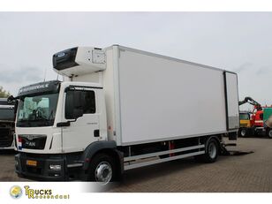 camion frigorifique MAN TGM 18.250 + EURO 6 + CARRIER + LIFT