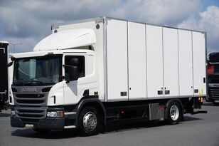 camion isotherme Scania P 250 / EURO 6 / IZOTERMA + WINDA / OTWIERANY BOK