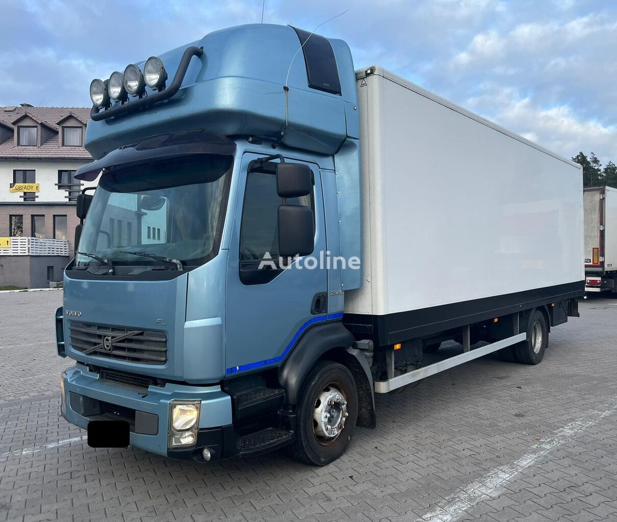 camion isotherme Volvo FL 240
