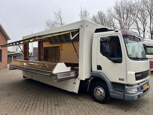 camion magasin DAF LF 180 4X2 Verkoopopbouw/Verkaufsaufbau +Koeling Hydraulisch uit