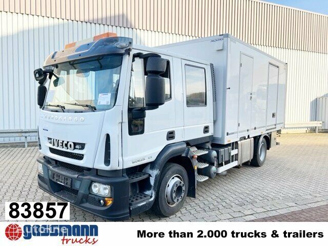 camion militaire IVECO EuroCargo 120E25 4x2 Doka mit 1000kg LBW