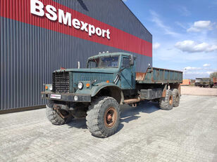 camion militaire KrAZ 255 B 6x6 flatbed truck