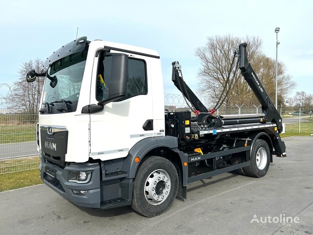 Camion Multibenne Man Tgm X Bl Absetzkipper Meiller Vendre Allemagne Hameln Gj