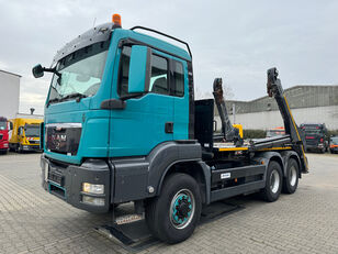 camion multibenne MAN TGS 26.360 6x6H EURO5 BRAMOWIEC GERGEN JUNG