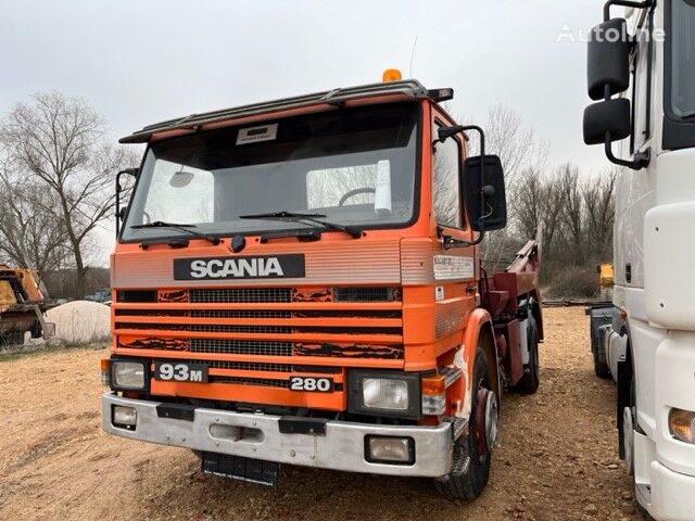 camion multibenne Scania 93 M 280