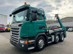 camion multibenne Scania G450 6X2/4 BRAMOWIEC GERGEN TAK VL ADONIS