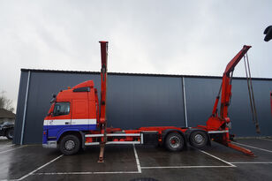camion multibenne Volvo FM360 6X2 SIDE LOADER FOR 20FT CONTAINER