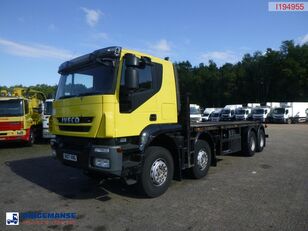 camion plate-forme IVECO AT340T45/P 8x4 RHD platform
