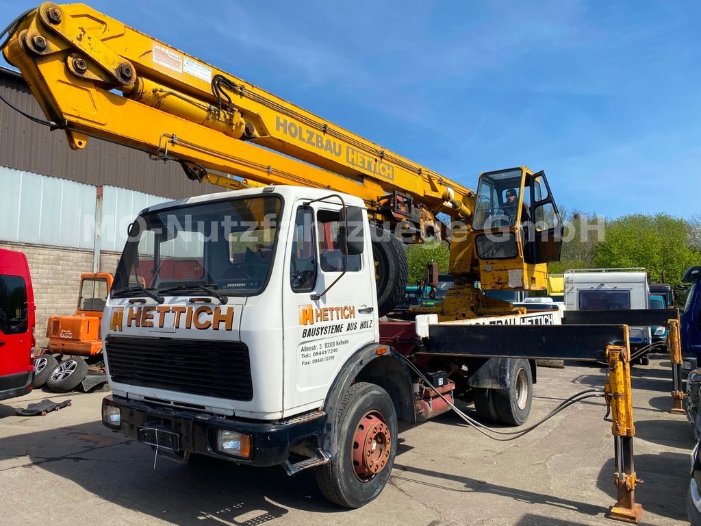 camion plate-forme Mercedes-Benz 1619