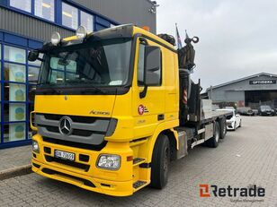 camion plate-forme Mercedes-Benz 2541/L48 6X2M