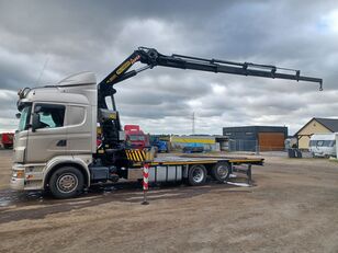 camion plate-forme Scania 124  R420