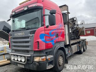 camion plate-forme Scania R420LB6X4 HHZ