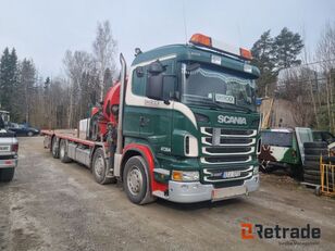 camion plate-forme Scania R480 LB 8X2 6HNB