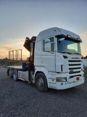 camion plate-forme Scania R500