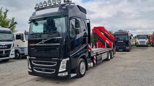 camion plate-forme Volvo FH500 6X2 MKG 531 EUR 6