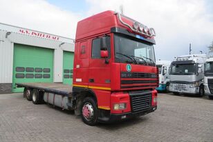 camion plateau DAF XF 95.430 Manual, 3 axels, clean truck. (euro 4 for Africa)