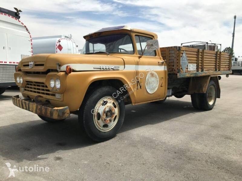 camion plateau Ford F-500