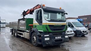 camion plateau IVECO STRALIS 360