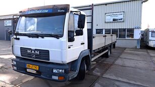 camion plateau MAN LE 140C L20 * Full Spring * Old Tacho *