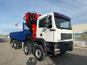 camion plateau MAN TGA 41.410