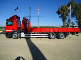 camion plateau Mercedes-Benz ACTROS 25 36