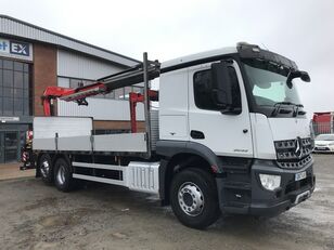 camion plateau Mercedes-Benz AROCS 2532