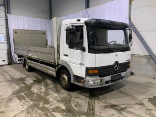 camion plateau Mercedes-Benz ATEGO 818 PLANBIL EU OK TIL 08.2024