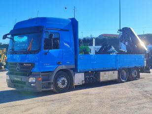 camion plateau Mercedes-Benz Actros 2536